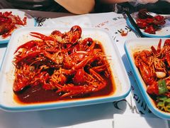 古法十三香小龙虾-舞虾小说.涮肉.烧烤(国顺东路店)