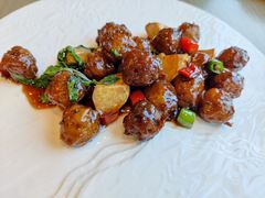 三杯咕咕鸡-菩提树·素食餐厅(汇智国际商业中心店)