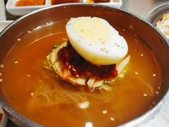 冷面-韩聚屋韩国烤肉餐厅(新北万达店)
