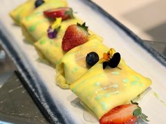草莓班戟-厦门艾美酒店·新食谱西餐厅