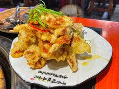 老式锅包肉-东北人家铁锅炖(水岸帝景店)