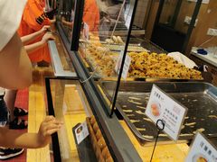 面包甜点陈列柜-汪保来(杭州解放路店)
