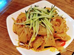 擀面皮-子午路张记肉夹馍(兵马俑店)