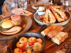 餐前油浸虾-Pakkhús Restaurant