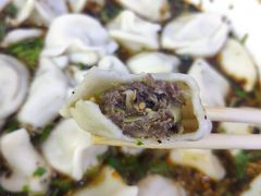韭黄牛肉-回坊马二饺子馆