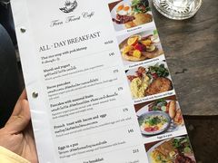 菜单-Fern Forest Cafe