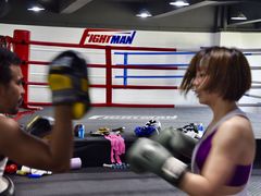 -FIGHTMAN格斗俱乐部(长宁临空店)