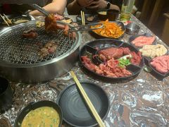 -啊美丽炭火烤肉(滑翔一店)