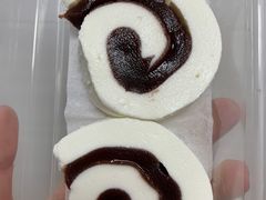 豆沙奶卷-牛姥姥牛奶酪