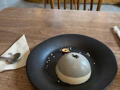 黑芝麻茶酪-知亘茶食