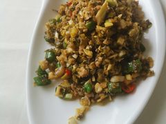 鲜笋肉沫炒酸菜-巴陵全鱼席(湖南老字号汴河街店 )