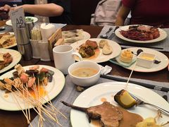 -济南鲁能贵和洲际酒店-第六层自助餐厅
