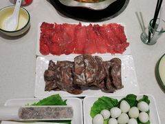 虾滑-古乐牛香·鲜牛肉牛杂火锅(梅村五洲国际店)