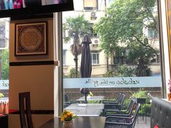 靠窗位-克比叔叔印度餐厅Kebabs on the Grille(人民广场店)