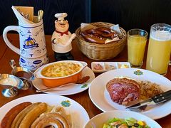 -普兰达德国餐厅·德式脆皮烤猪肘·自酿啤酒(观唐店)