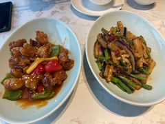 长豆茄子煲-老知青·铁锅炖(集美万达店)