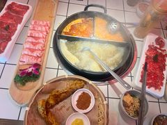 -热火朝天鲜切牛肉火锅(南强街巷店)