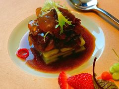 -青岛富力艾美酒店-乐美中餐厅创意胶东菜