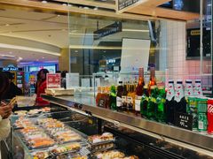 自助取餐区-上清·三文鱼鲜寿司(同德店)