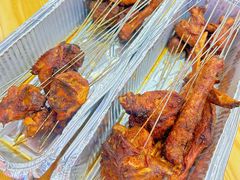 -龚海宝· 烧烤· 羊肉原切挂糊更好吃(庄市店)