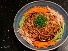 鸡丝拌荞面-华豫川酒家(大卫城店)