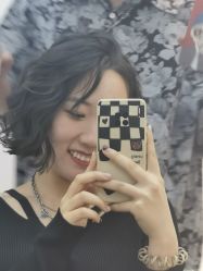 -I+造型烫发染发