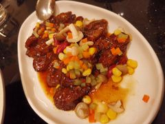 茄鱼香茄子-铭轩中餐厅·海南菜·粤菜(亚龙湾瑞吉店)