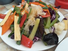素什锦-王三姑牛肉饼