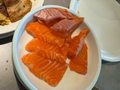 -伍棵煋炭烤自助料理·烤鳗鱼(浦东食品城店)