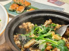 啫啫牛蛙煲-常来小聚·广州非遗传承餐厅(高德置地店)