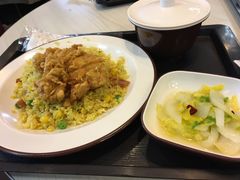 培根蛋炒饭-乡村基(双流时代奥特莱斯餐厅)