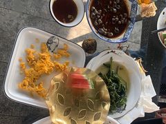 -七的湖·晚芳亭·阳澄湖农家菜·大闸蟹(莲花岛店)