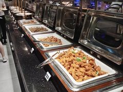 自助取餐区-韩盛·盛江山自助料理(中街大悦城店)