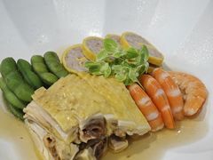 江南虾油四味拼-茗醉园茶楼