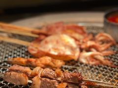 烤串-咖啡苑自助餐厅·中国大饭店