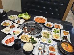 -青松馆韩国料理(香港中路佳世客店)