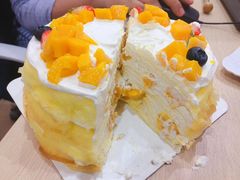 芒果千层班戟-OL’s Cake鲜荟千层(东风中路店)