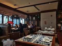 大堂-绿茶餐厅(王府井永宁门店)