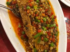 干烧黄鱼-玉华台饭庄(裕中西里小区店)