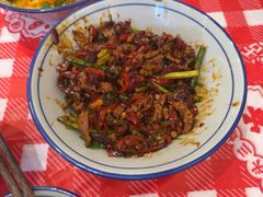 -荆九爷爆炒桥头三嫩(浙大店)