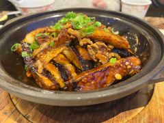 鱼香茄子煲-稻香酒家(长宁KING88广场店)