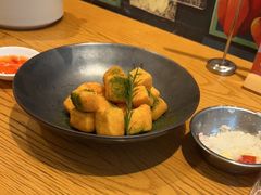 海苔黄金一口酥豆腐-粤集·手工粤菜(皇庭广场店)