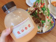 招牌泰式奶茶-曼谷食堂·泰国家庭料理(丹桂路店)