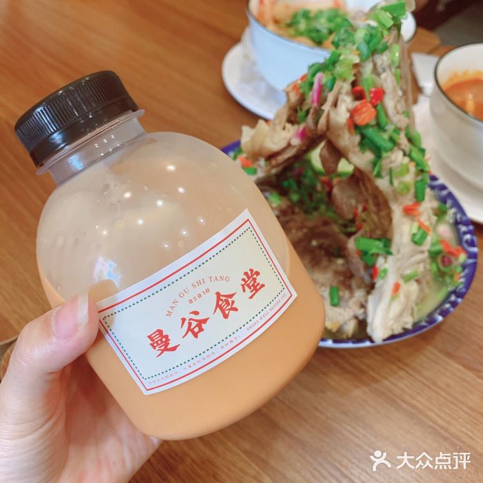 曼谷食堂·泰国家庭料理招牌泰式奶茶图片