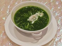 鲜蟹肉文丝西洋菜汤-8餐厅(新葡京酒店)