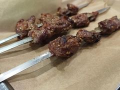 门口烧烤-大自然醉鹅·铁锅火焰鹅(上海联洋店)