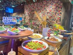 -领鲜活海鲜榴莲自助火锅(东门店)