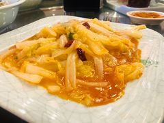 酸辣白菜-清真·益鑫羊肉手抓馆(花园北街店)
