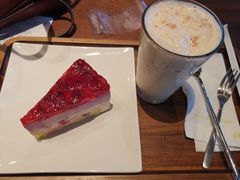 红莓酸奶慕斯-星巴克(厦门SM新生活广场店)