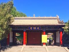 -张掖大佛寺景区